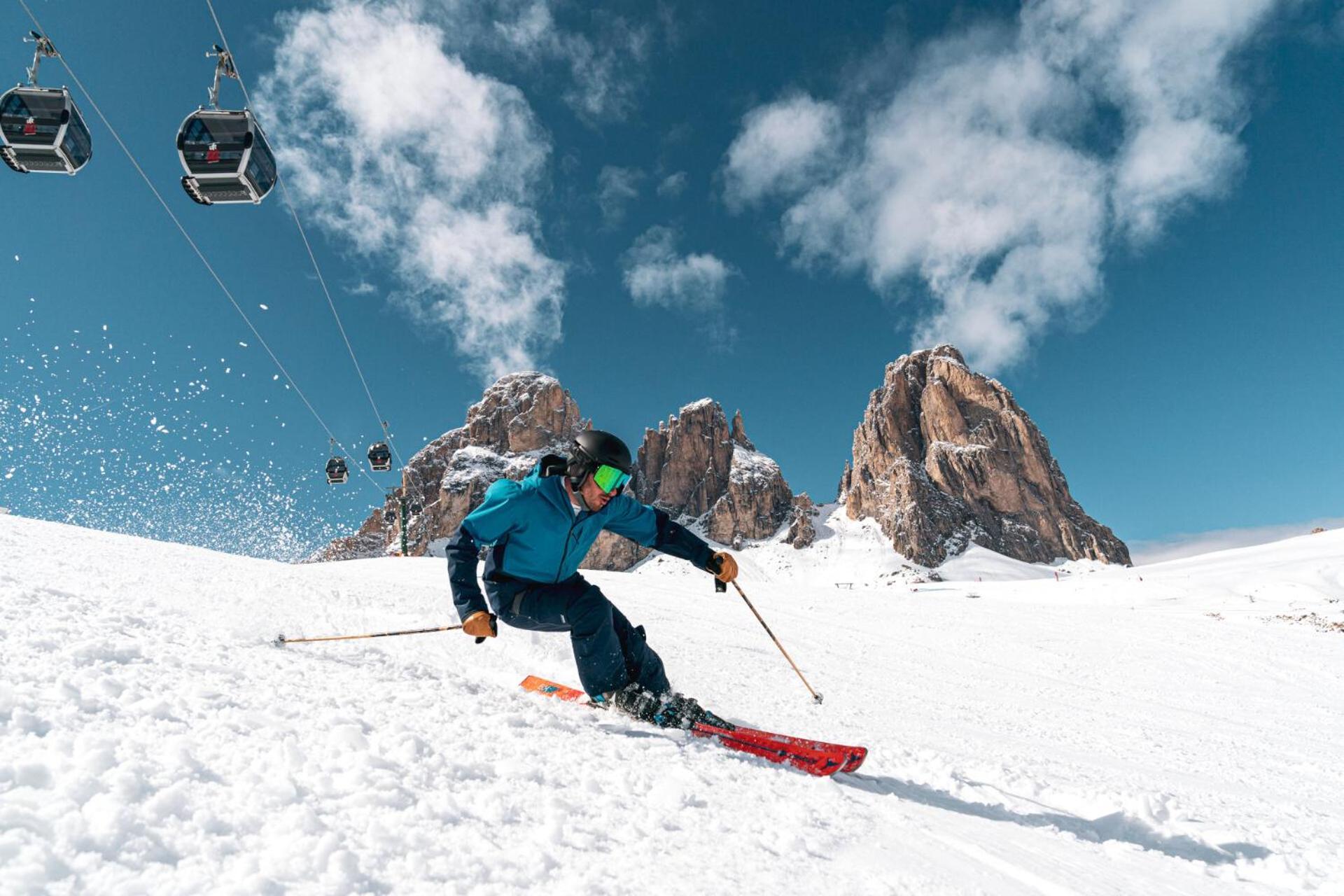 Hotel Rododendro Val Di Fassa Campitello di Fassa Exteriör bild